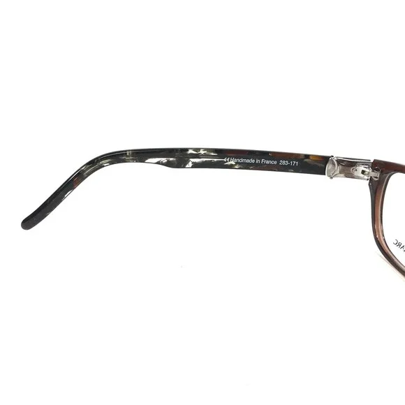 Robert Marc Eyeglasses Frames 283-171 Brown Tortoise Cat Eye Full Rim 50-18-135 - Picture 8 of 10
